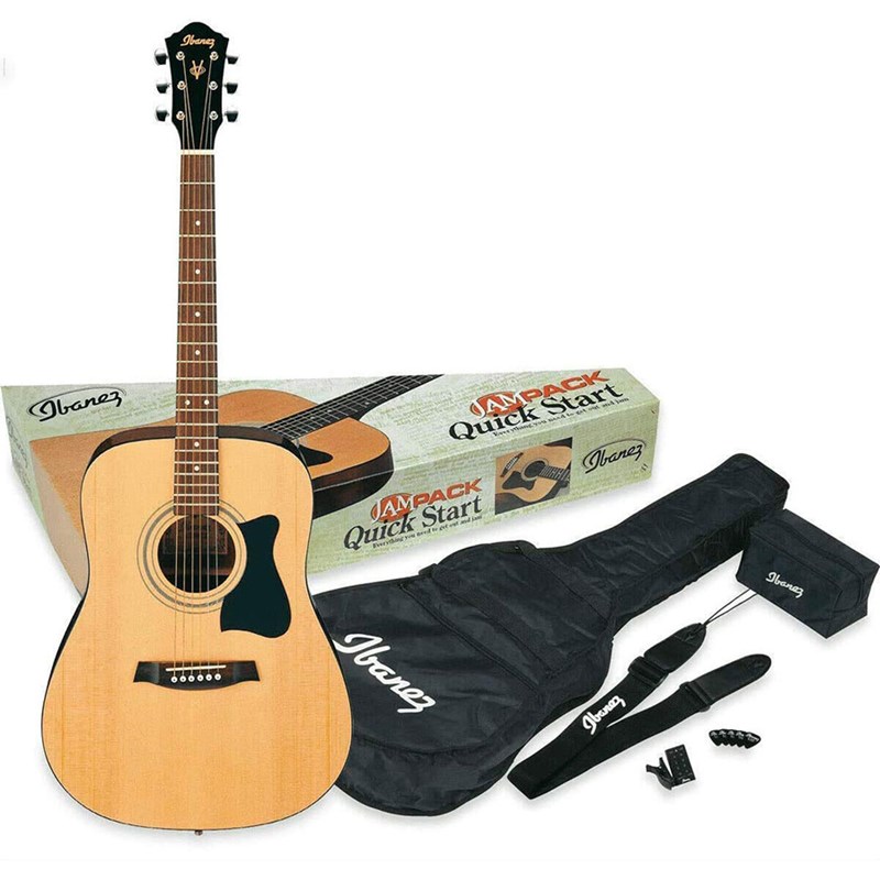 Ibanez V50NJP Acoustic Guitar Starter Jam Pack